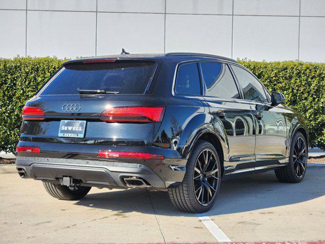 new 2025 Audi Q7 car, priced at $86,100