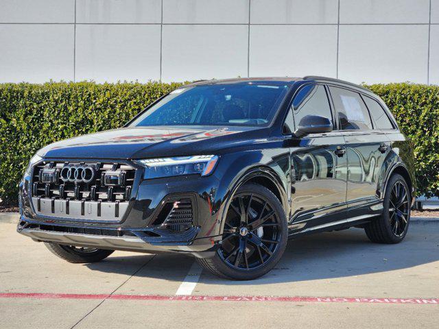 new 2025 Audi Q7 car, priced at $86,100