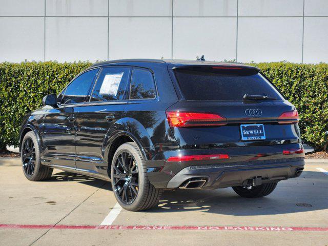 new 2025 Audi Q7 car, priced at $86,100