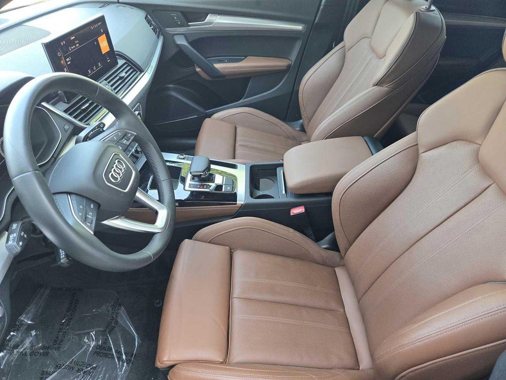 used 2023 Audi Q5 car, priced at $39,991