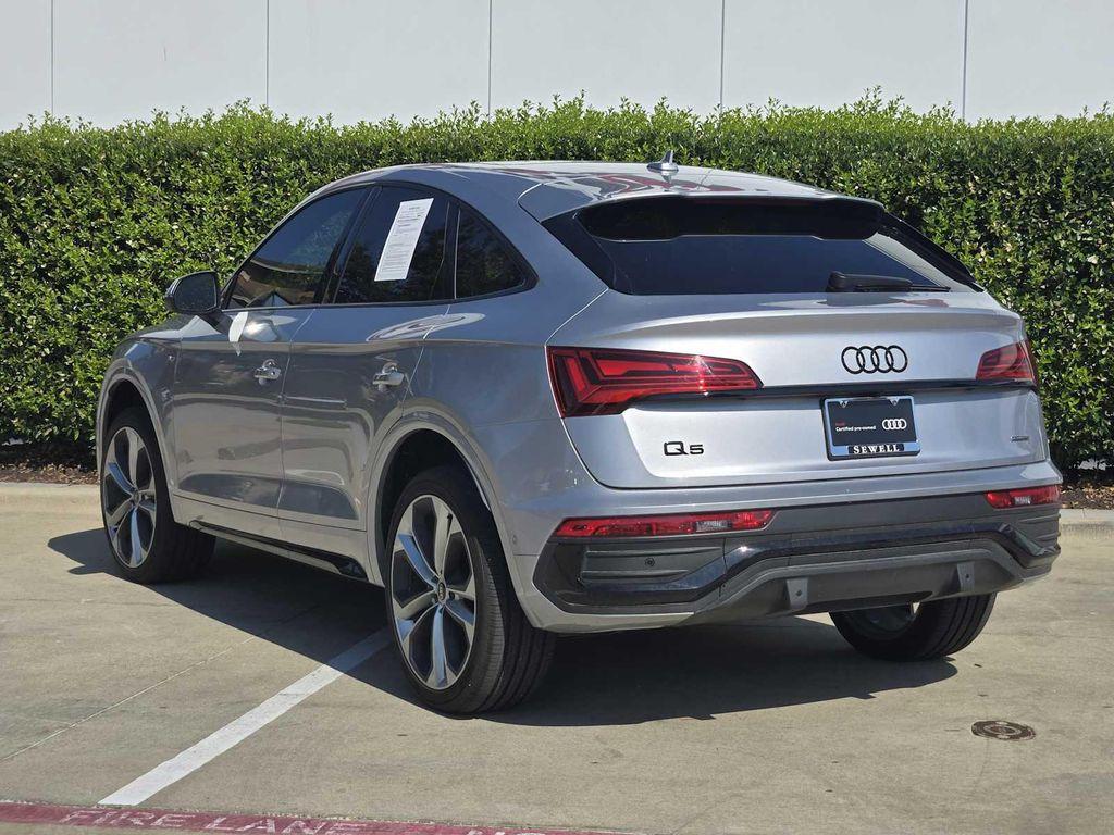 used 2023 Audi Q5 car, priced at $39,991