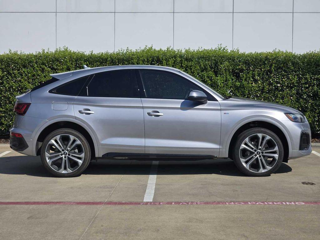used 2023 Audi Q5 car, priced at $39,991