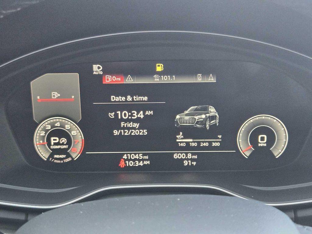 used 2023 Audi Q5 car, priced at $39,991