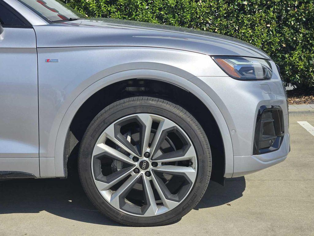 used 2023 Audi Q5 car, priced at $39,991