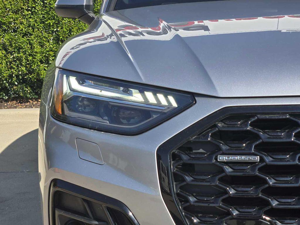 used 2023 Audi Q5 car, priced at $39,991