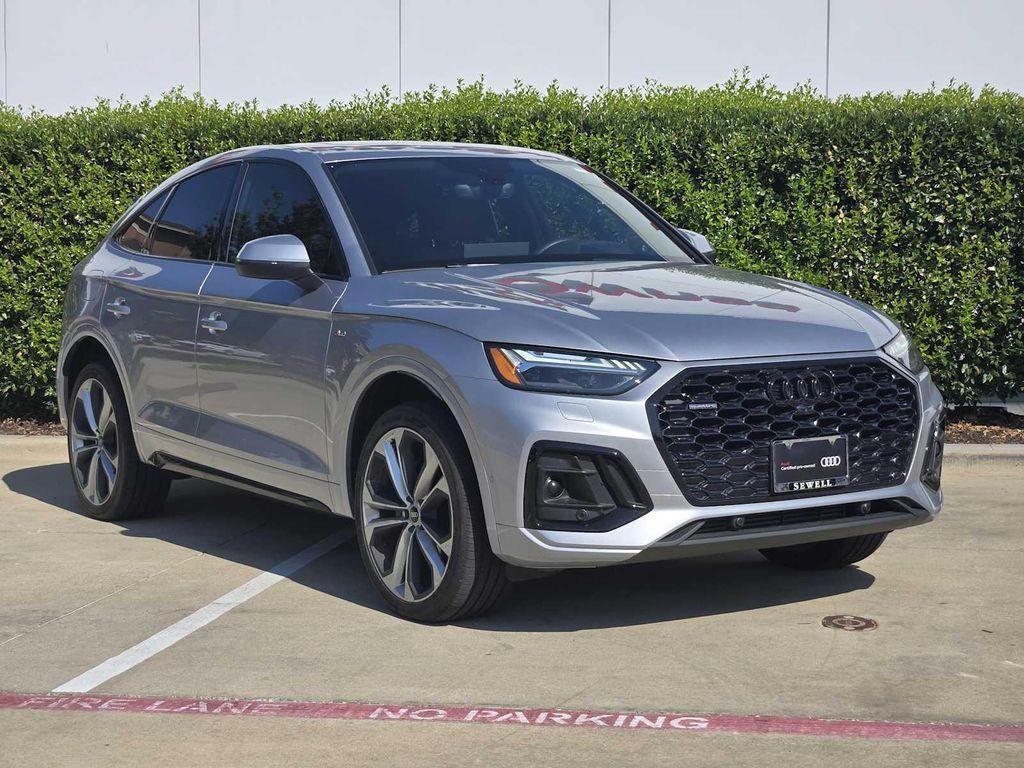 used 2023 Audi Q5 car, priced at $39,991