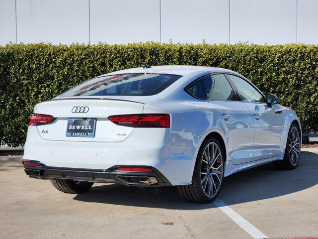 new 2025 Audi A5 Sportback car