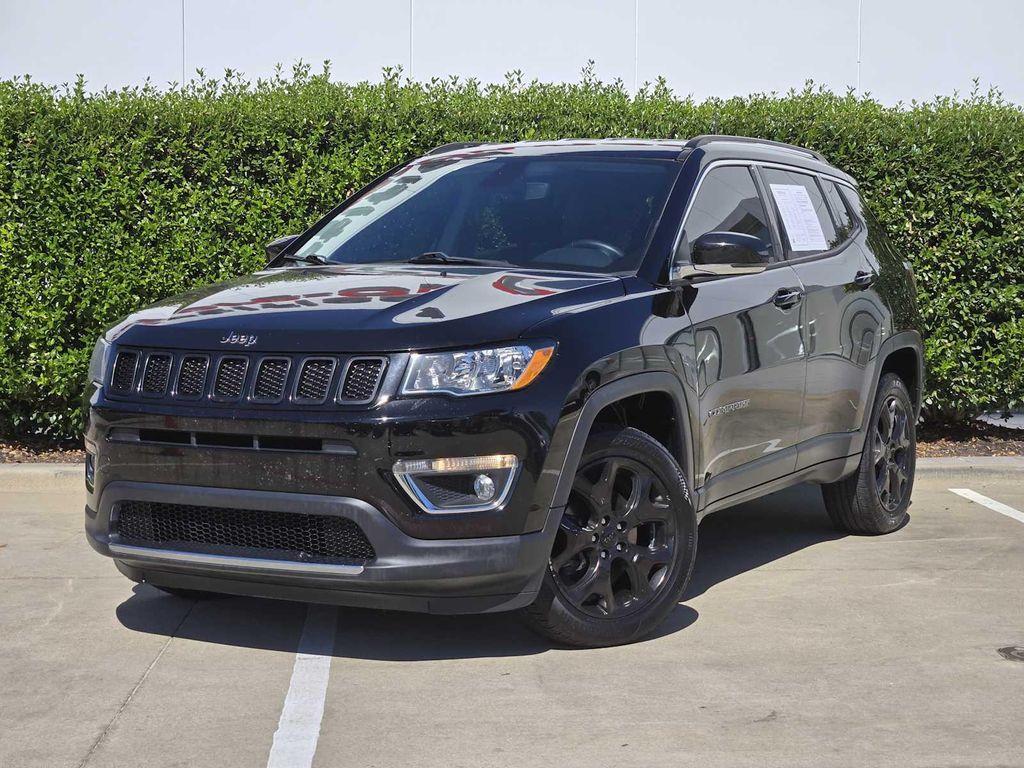 used 2019 Jeep Compass car, priced at $19,991