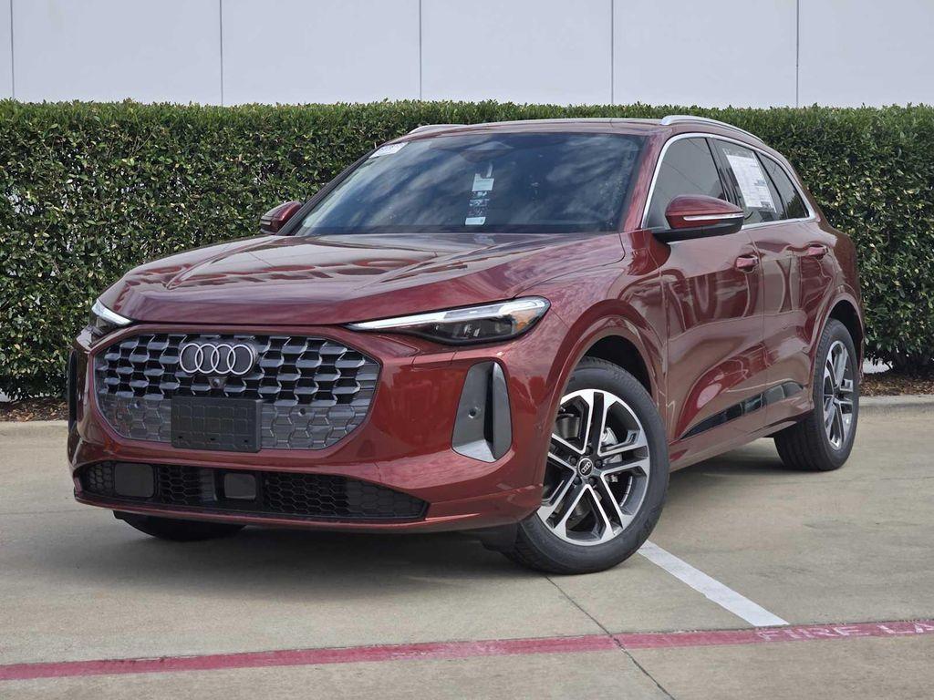 new 2025 Audi Q5 car, priced at $63,450