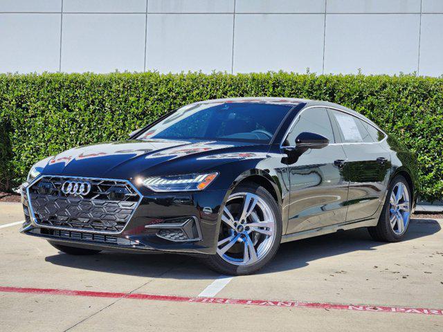 new 2025 Audi A7 car, priced at $79,840