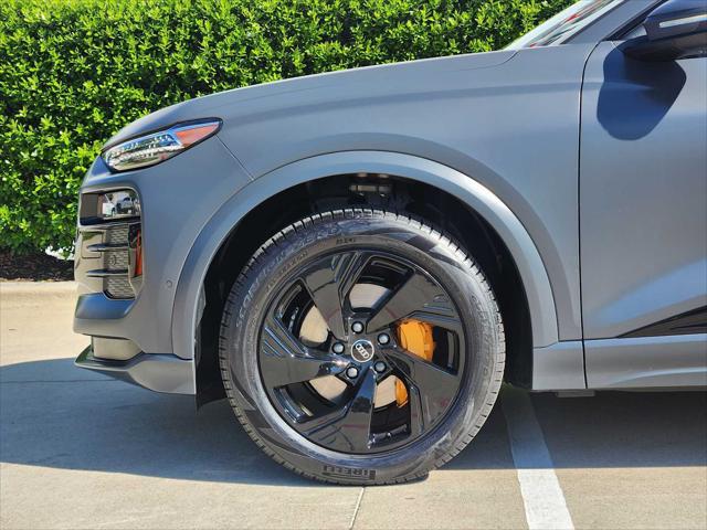 new 2025 Audi Q6 e-tron car, priced at $75,155