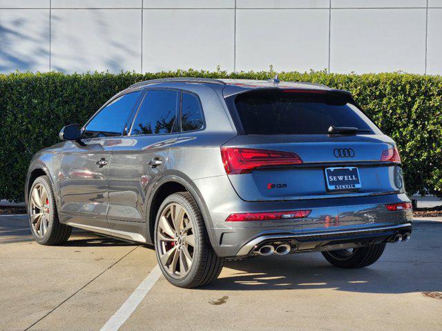 new 2025 Audi SQ5 car, priced at $73,740