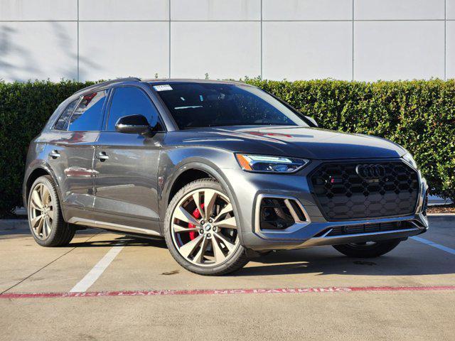 new 2025 Audi SQ5 car, priced at $73,740