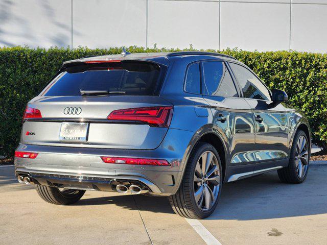 new 2025 Audi SQ5 car, priced at $73,740