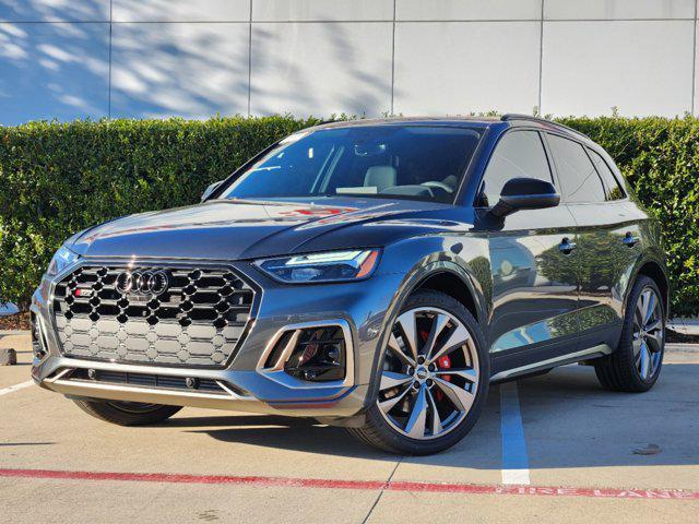 new 2025 Audi SQ5 car, priced at $73,740