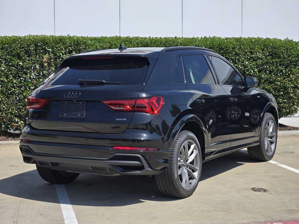new 2025 Audi Q3 car, priced at $46,110