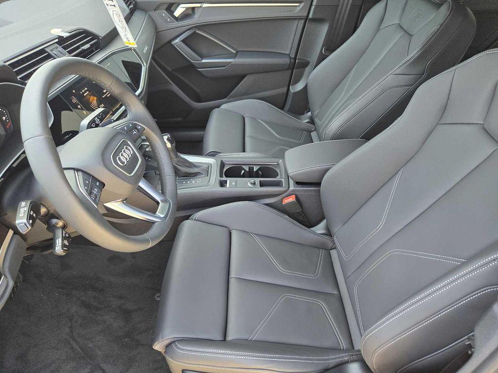 new 2025 Audi Q3 car, priced at $46,110