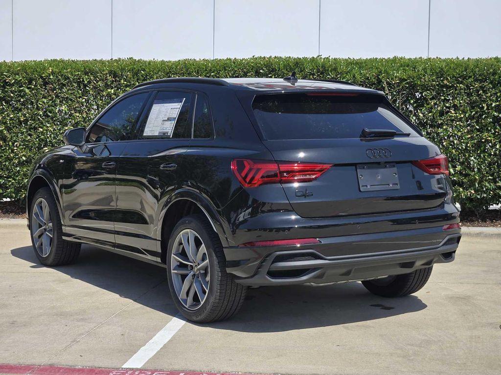 new 2025 Audi Q3 car, priced at $46,110