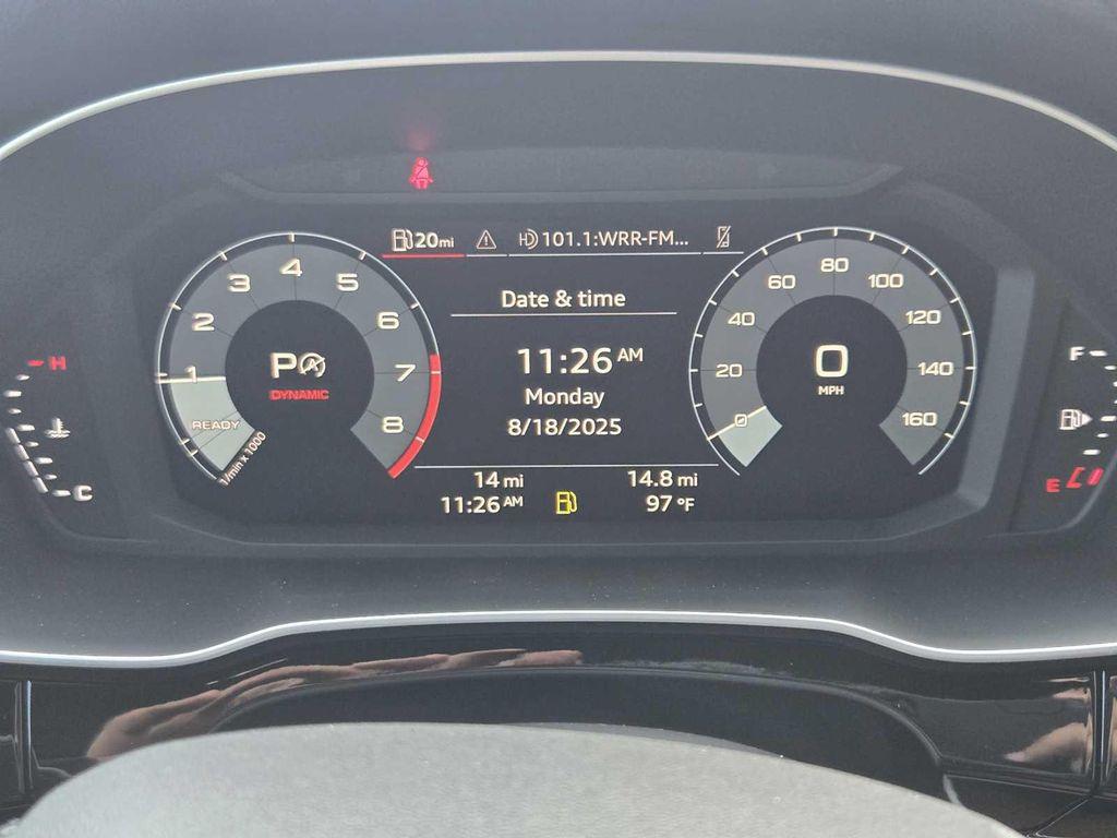 new 2025 Audi Q3 car, priced at $46,110