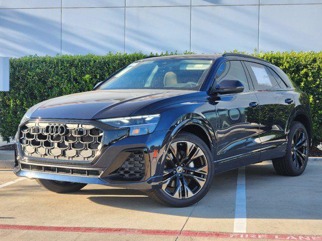 new 2025 Audi Q8 car, priced at $86,015