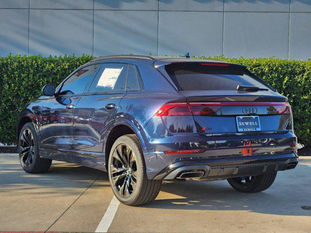 new 2025 Audi Q8 car, priced at $86,015