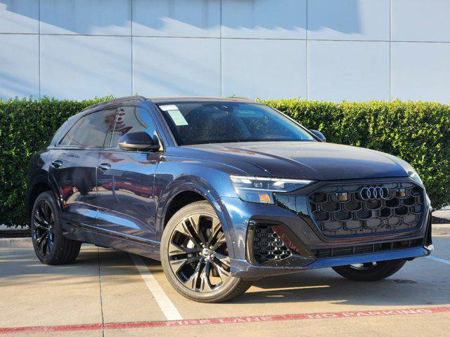 new 2025 Audi Q8 car, priced at $86,015