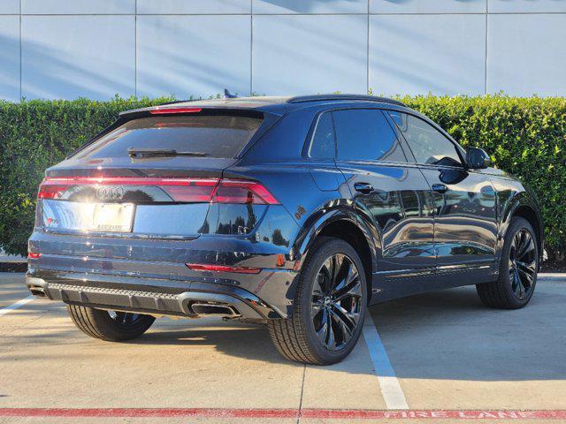 new 2025 Audi Q8 car, priced at $86,015