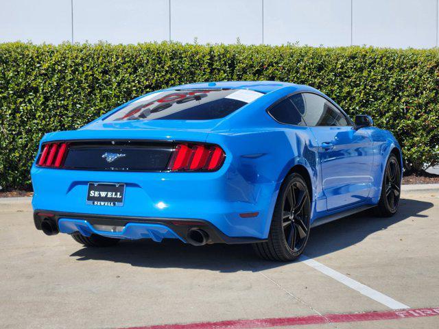 used 2017 Ford Mustang car, priced at $16,991