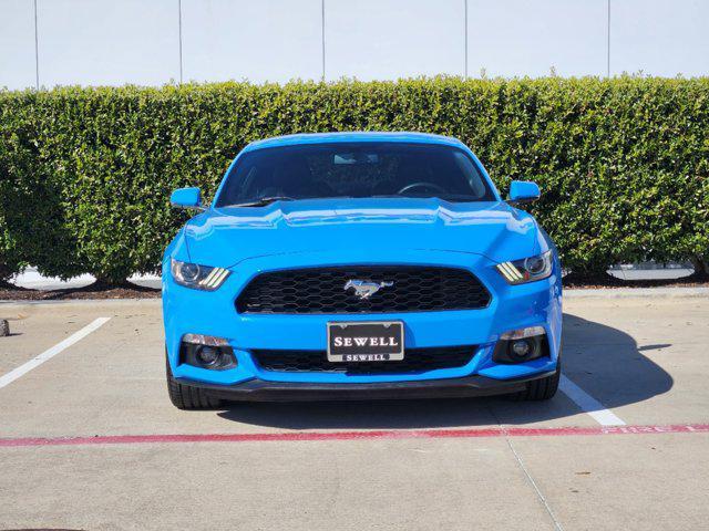 used 2017 Ford Mustang car, priced at $16,991