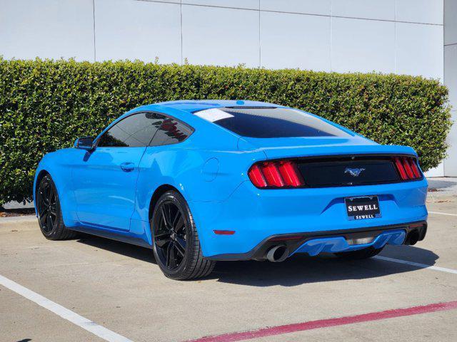 used 2017 Ford Mustang car, priced at $16,991