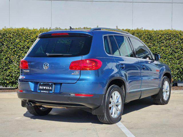 used 2017 Volkswagen Tiguan car, priced at $14,991