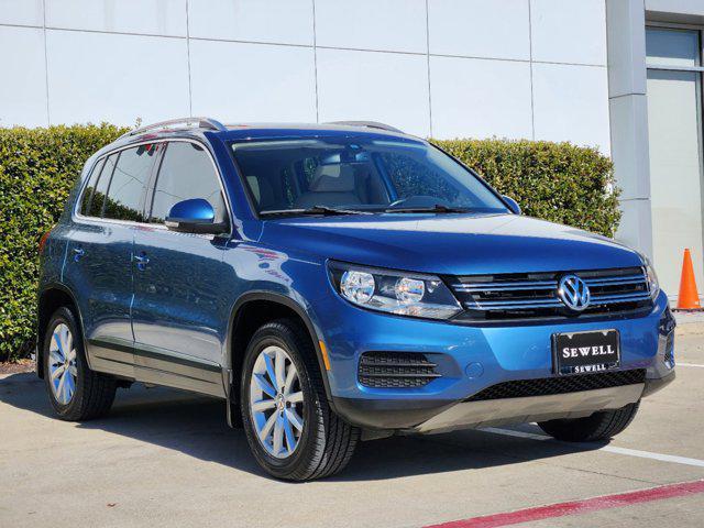 used 2017 Volkswagen Tiguan car, priced at $14,991