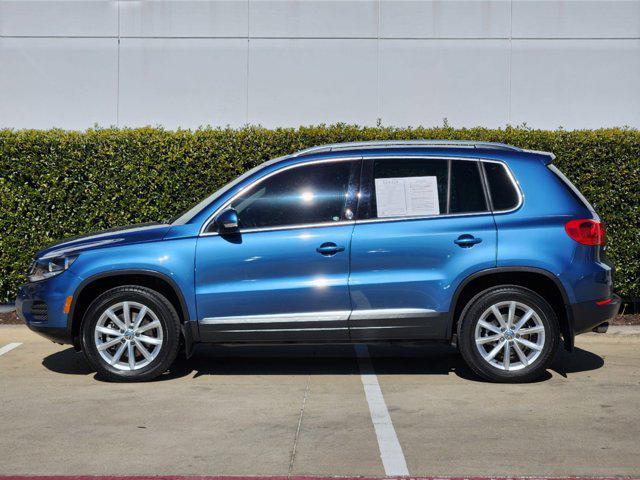 used 2017 Volkswagen Tiguan car, priced at $14,991