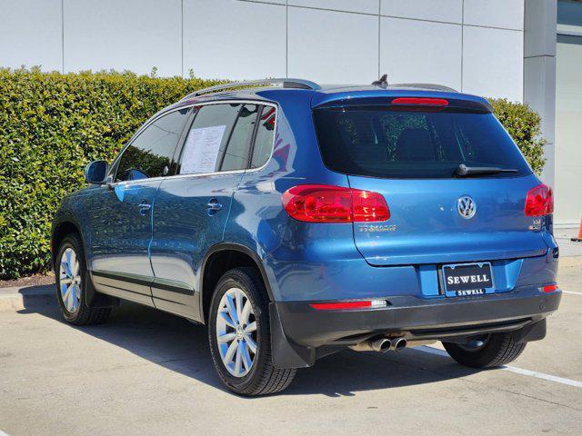 used 2017 Volkswagen Tiguan car, priced at $14,991