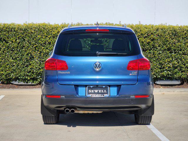 used 2017 Volkswagen Tiguan car, priced at $14,991