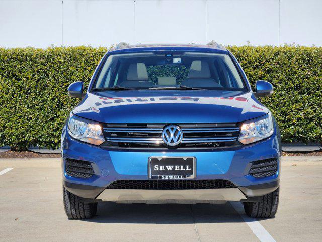 used 2017 Volkswagen Tiguan car, priced at $14,991