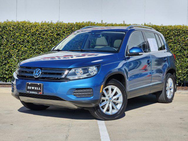 used 2017 Volkswagen Tiguan car, priced at $14,991