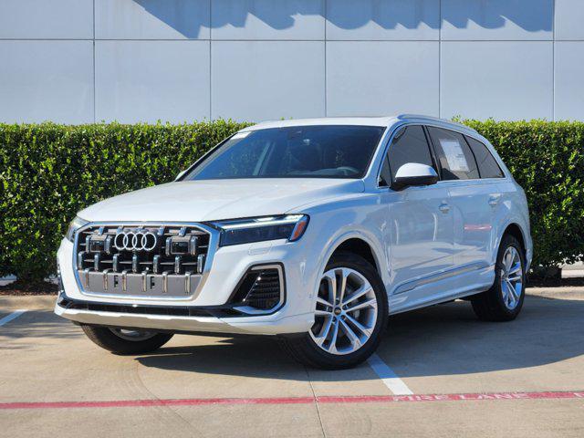 new 2025 Audi Q7 car, priced at $75,890