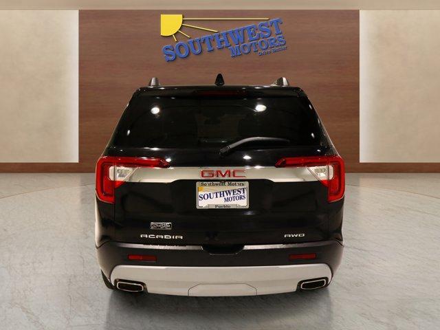 used 2021 GMC Acadia car, priced at $28,985