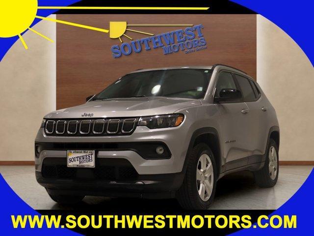 used 2022 Jeep Compass car, priced at $23,985