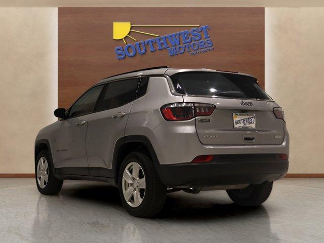 used 2022 Jeep Compass car, priced at $23,985