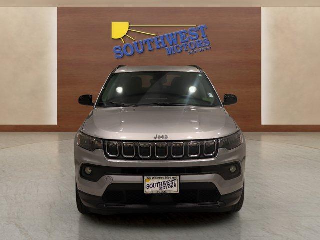 used 2022 Jeep Compass car, priced at $23,985