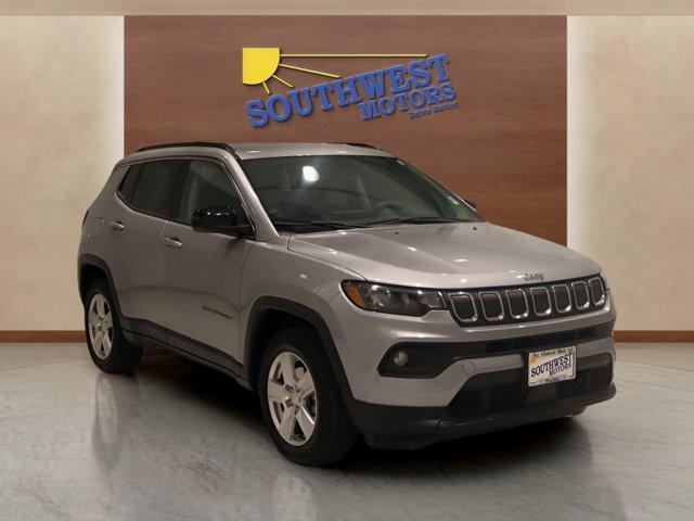 used 2022 Jeep Compass car, priced at $23,985