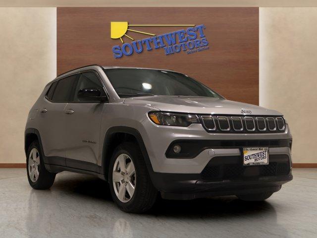 used 2022 Jeep Compass car, priced at $23,985