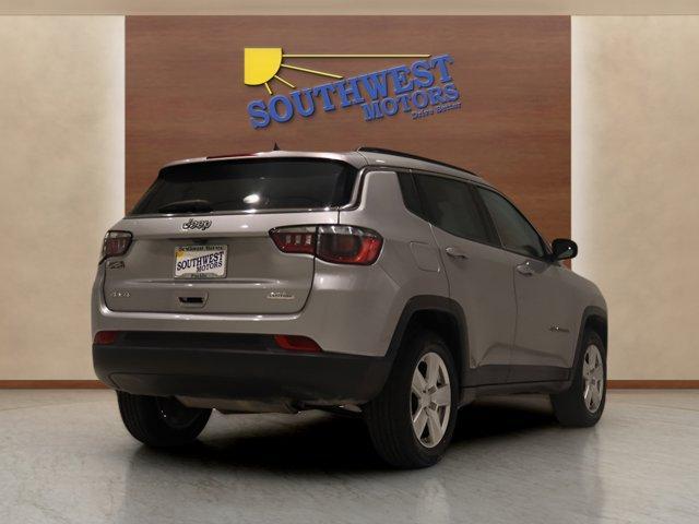 used 2022 Jeep Compass car, priced at $23,985