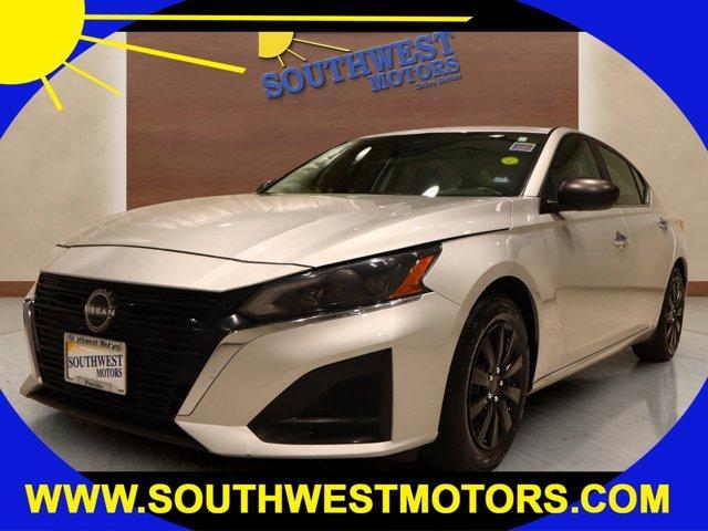 used 2024 Nissan Altima car, priced at $21,980