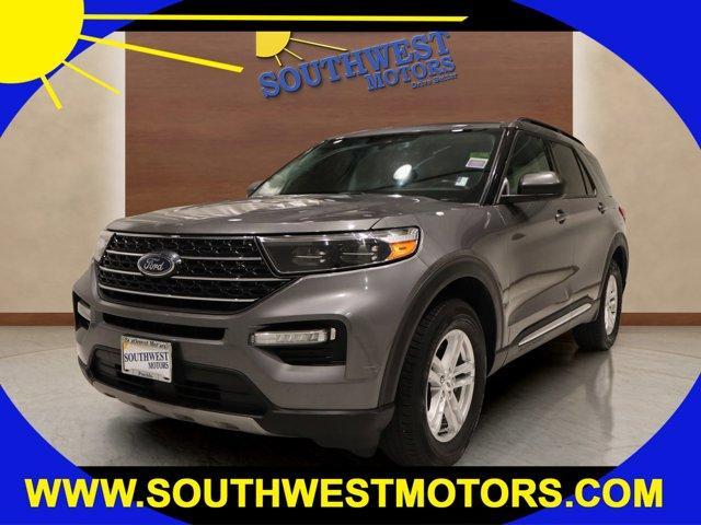 used 2023 Ford Explorer car, priced at $29,990