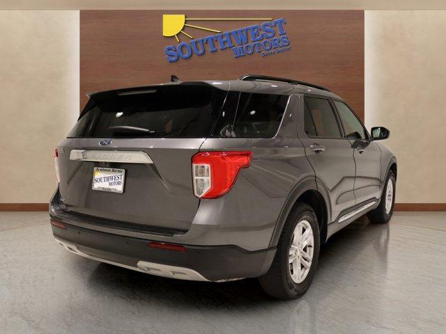used 2023 Ford Explorer car, priced at $29,990