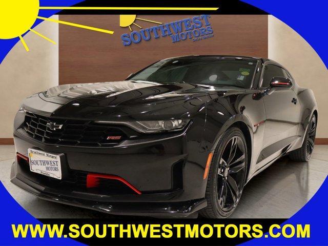 used 2021 Chevrolet Camaro car, priced at $29,885