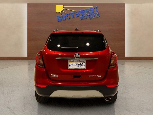 used 2022 Buick Encore car, priced at $20,985